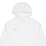 NIKE Mens White Hoodie S
