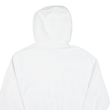 NIKE Mens White Hoodie S