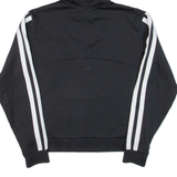 ADIDAS Womens Black Hoodie S