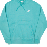 NIKE Mens Blue Hoodie M