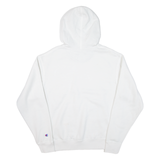 CHAMPION Mens White Hoodie M
