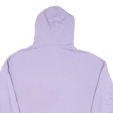 PUMA Cropped Womens Purple Hoodie L