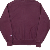 CHAMPION REVERSE WEAVE Mens Maroon Hoodie S