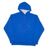 CHAMPION Mens Blue Hoodie L