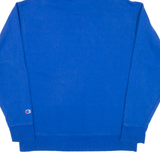 CHAMPION Mens Blue Hoodie L