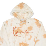 KARL KANI Womens Beige Hoodie S