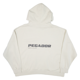 PEGADOR Mens Beige Hoodie M