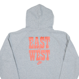 NIKE East Vs West Mens Grey Hoodie USA M