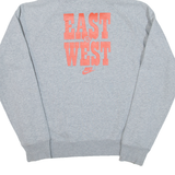 NIKE East Vs West Mens Grey Hoodie USA M