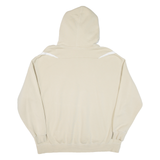 NIKE Womens Beige Hoodie L