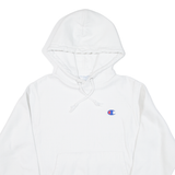CHAMPION REVERSE WEAVE Mens White Hoodie S