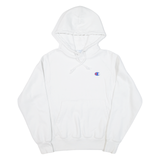 CHAMPION REVERSE WEAVE Mens White Hoodie S