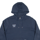 CARHARTT Relaxed Fit Womens Blue Hoodie Full Zip USA 2XL