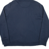 CARHARTT Relaxed Fit Womens Blue Hoodie Full Zip USA 2XL