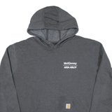 CARHARTT Loose Fit Mens Grey Hoodie 2XL