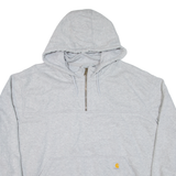 CARHARTT Loose Fit Womens Grey Hoodie 4XL