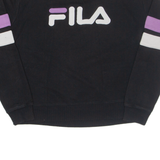 FILA Womens Sweatshirt Black M