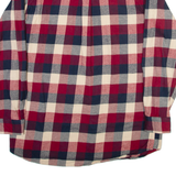 REDHEAD Mens Shirt Red Check Long Sleeve XL