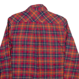 VANS Mens Shirt Red Check Long Sleeve S