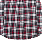 CHAPS Mens Shirt Red Check Long Sleeve XL