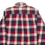 REDHEAD Mens Shirt Red Check Long Sleeve XL