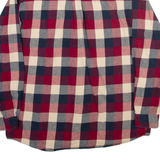 REDHEAD Mens Shirt Red Check Long Sleeve XL