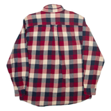 REDHEAD Mens Shirt Red Check Long Sleeve XL