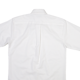 CINTAS Mens Plain Shirt White S