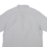 RALPH LAUREN Mens Shirt Grey Striped XL