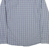 TOMMY HILFIGER Mens Plain Shirt Blue Long Sleeve S