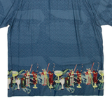 IMPRINTS Mens Shirt Blue Diamond XL