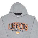 NEFF Los Gatos Football Mens Grey Hoodie USA M