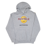 HARD ROCK CAFE San Francisco Mens Grey Hoodie USA M
