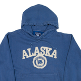 POLAR Los Gatos Football Mens Blue Hoodie USA L