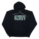 GILDAN St Mary's Rams Mens Black Hoodie USA XL