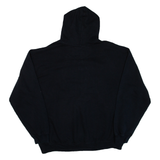 GILDAN St Mary's Rams Mens Black Hoodie USA XL