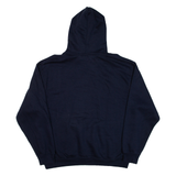 Lake Superior Unsalted . Shark Free Mens Blue Hoodie USA M