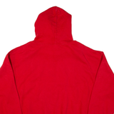 GILDAN New Palestine Baseball Mens Red Hoodie USA XL