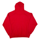GILDAN New Palestine Baseball Mens Red Hoodie USA XL