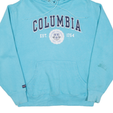 Columbia Mens Blue Hoodie USA M
