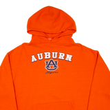 Auburn Tigers Mens Orange Hoodie USA M