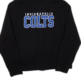 NFL Indianapolis Colts Womens Black Hoodie Full Zip USA XL
