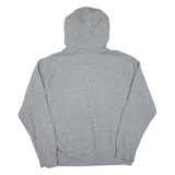 NIKE Womens Volleyball Womens Grey Hoodie USA M