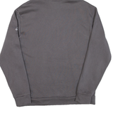 ADIDAS Lions Basketball Womens Grey Hoodie USA M