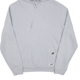 FILA Mens Grey Hoodie L