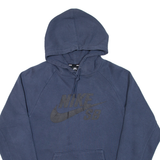 NIKE SB Mens Blue Hoodie S