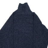 ADIDAS Womens Sweatshirt Black High Neck UK 16