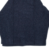 ADIDAS Womens Sweatshirt Black High Neck UK 16