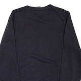 CHAMPION Mens Sweatshirt Black Crewneck M