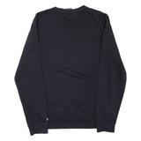 CHAMPION Mens Sweatshirt Black Crewneck M